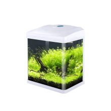 Vente en gros sobo unique petit mini aquarium en verre accessoires aquarium
